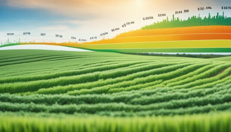Grain price trends