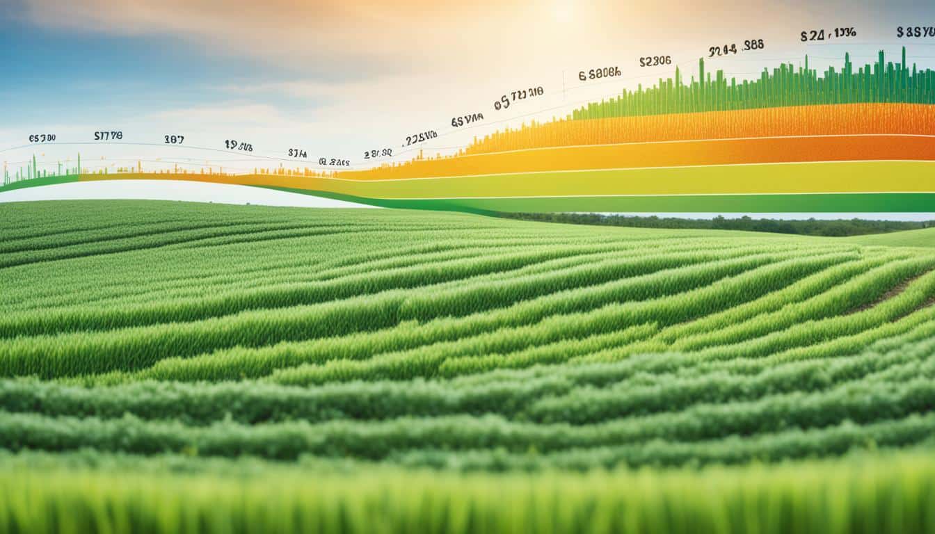 Grain price trends