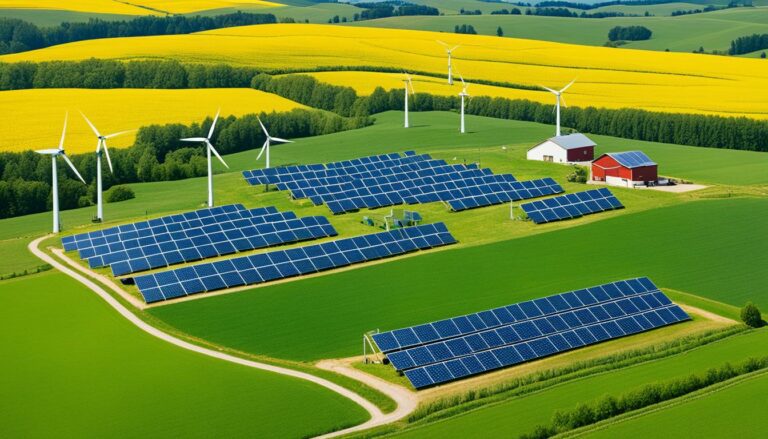 Green energy farming