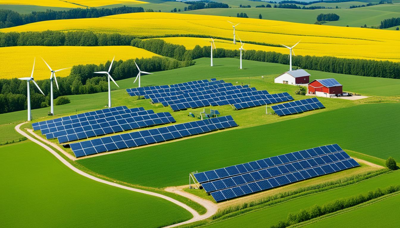 Green energy farming
