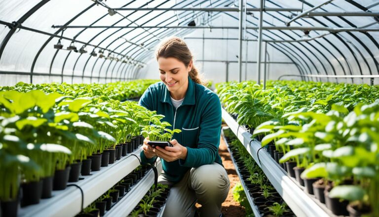 Greenhouse crop management