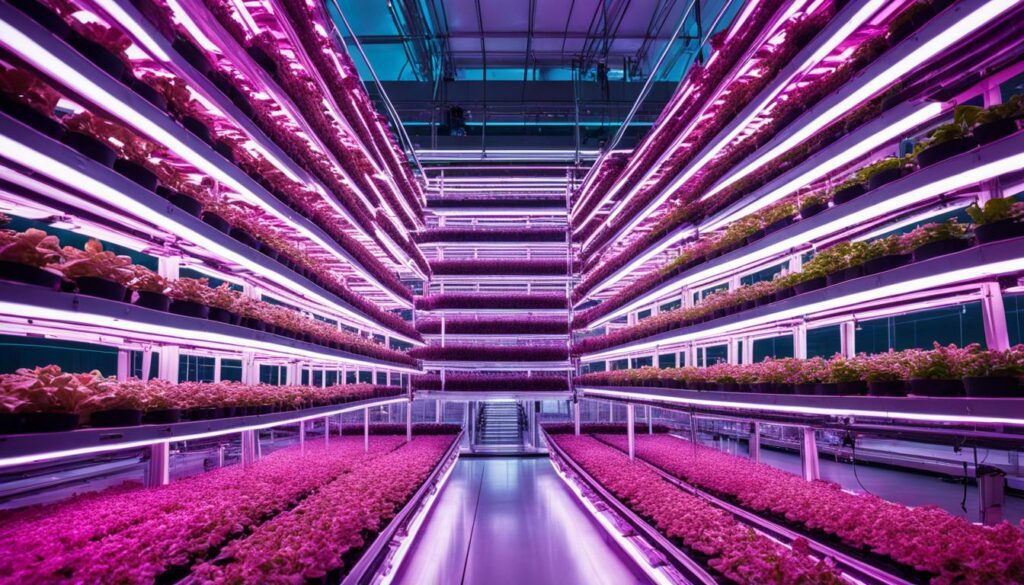 Grownetics digital vertical farming technology