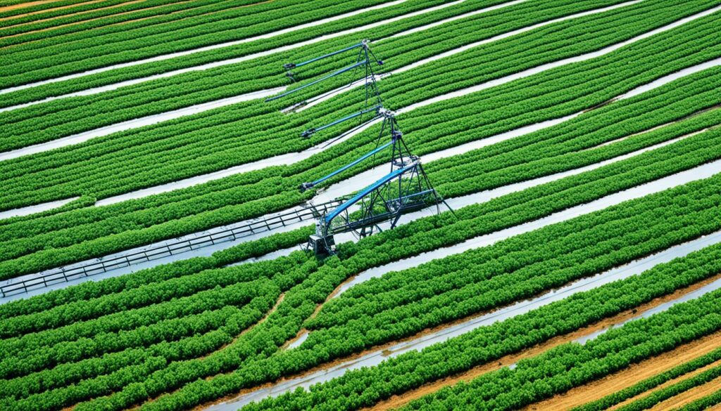 High-efficiency irrigation systems