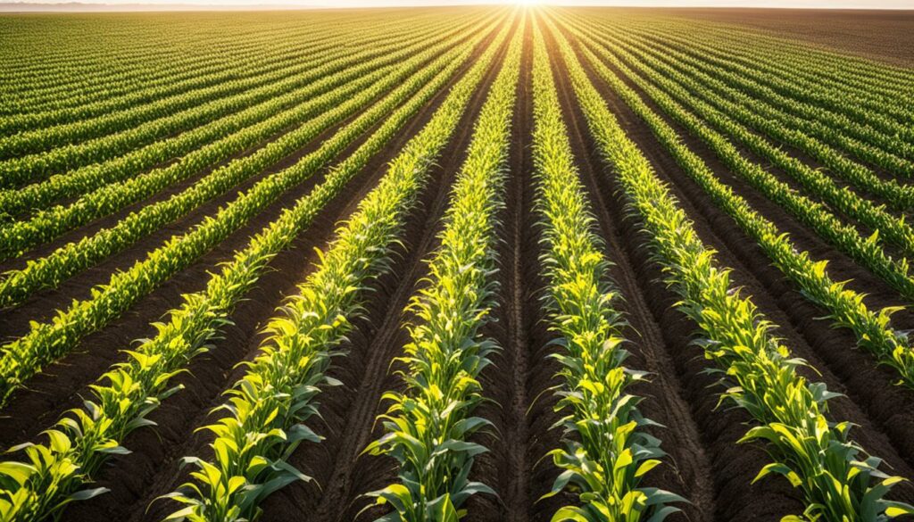 Higher crop yields