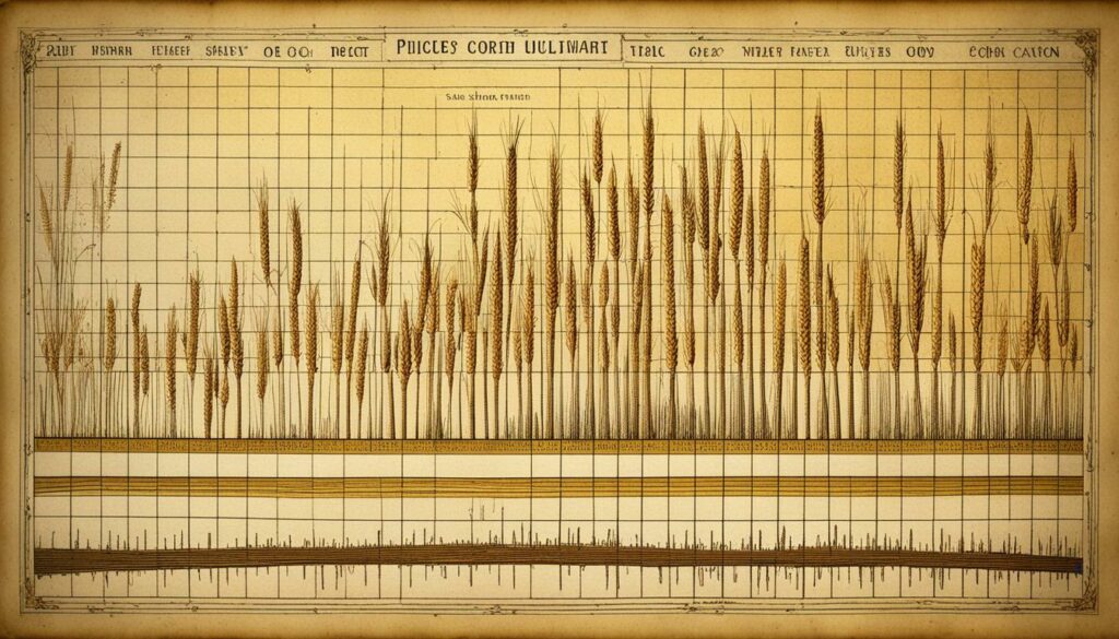 Historical commodity prices