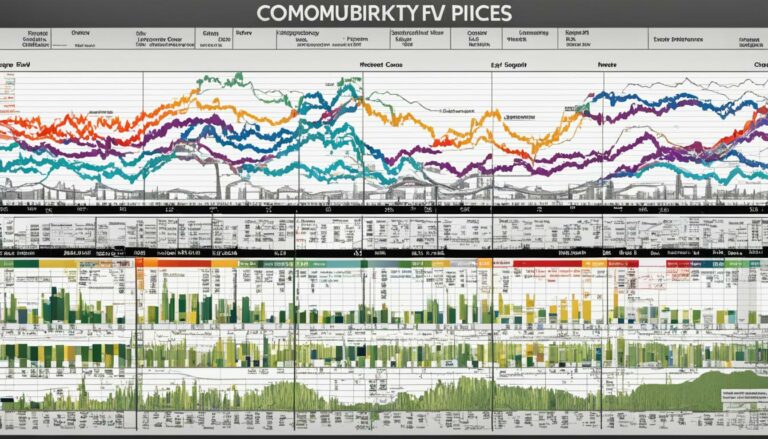 Historical commodity prices