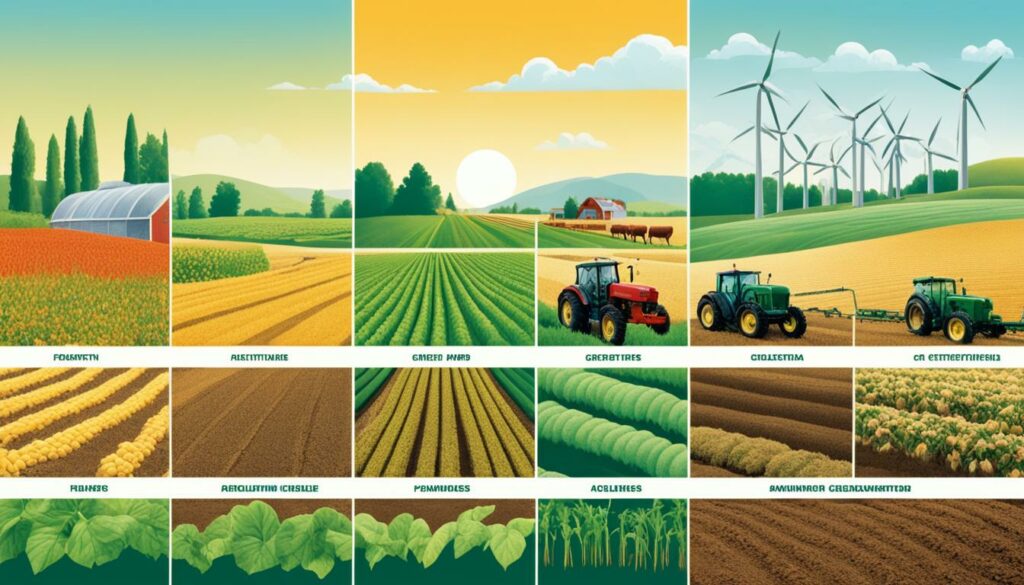 History of crop modification