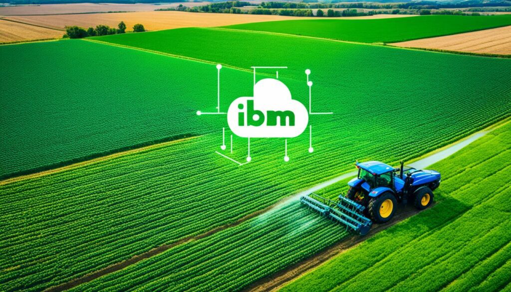 IBM Food Trust blockchain