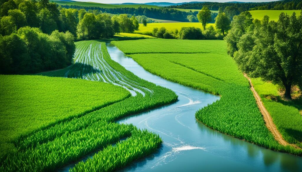 Improving water resources in farming
