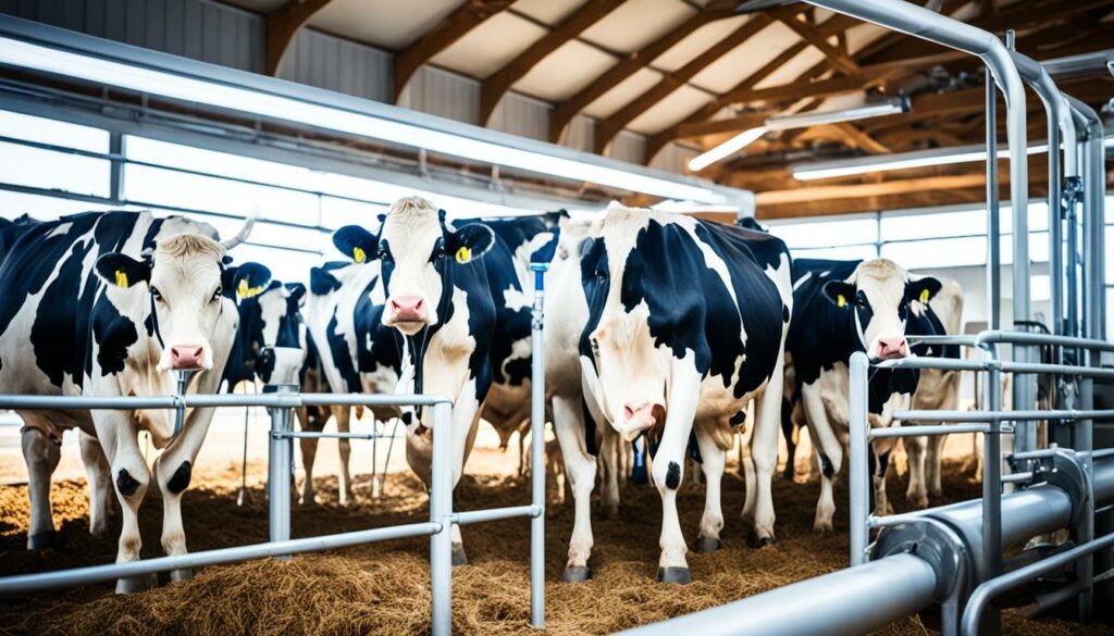 Innovations in milking systems