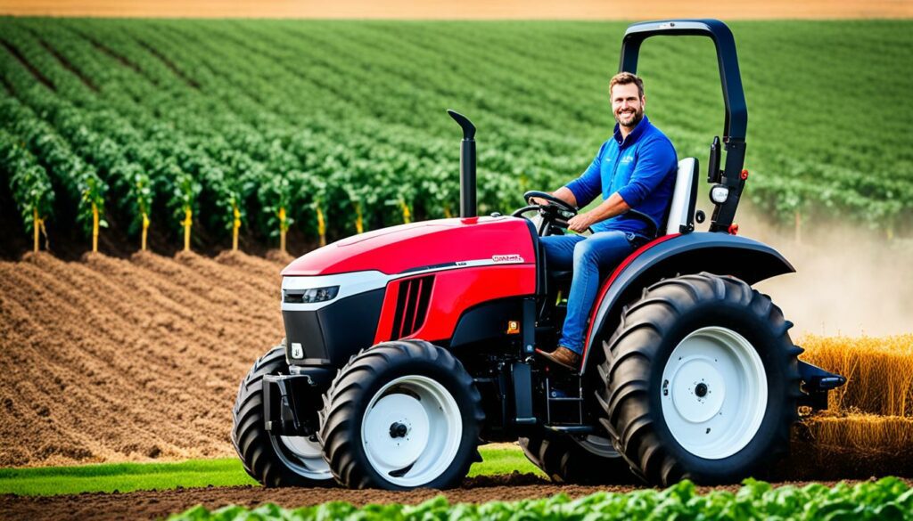 Innovative agricultural equipment