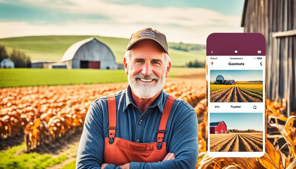 Instagram agricultural storytelling