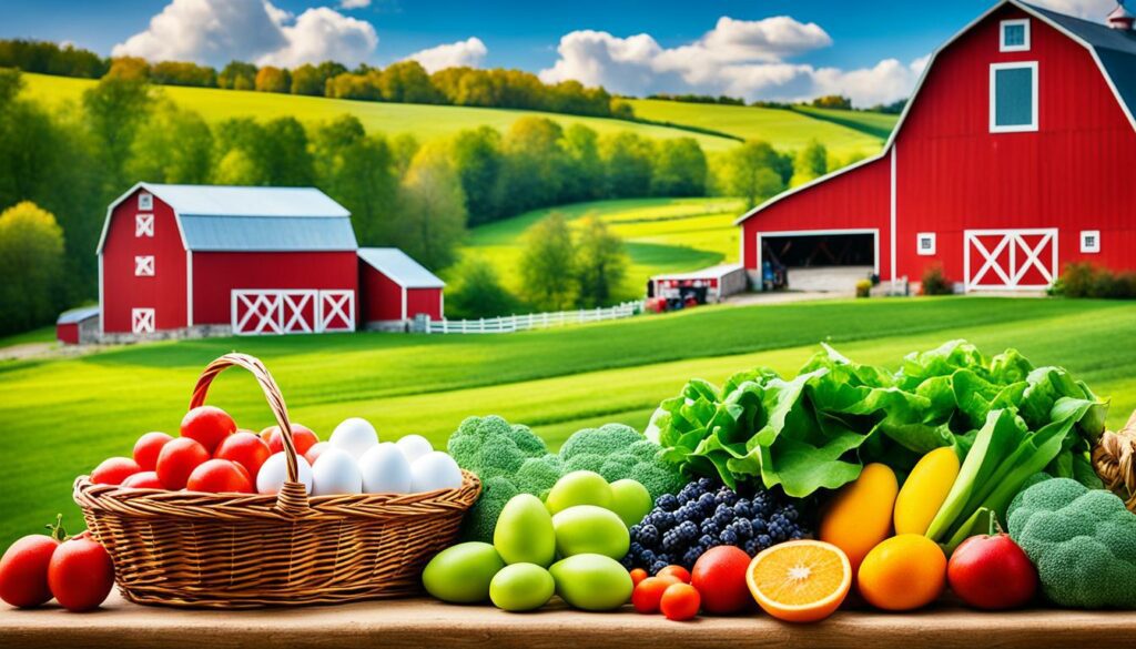 Instagram farm marketing