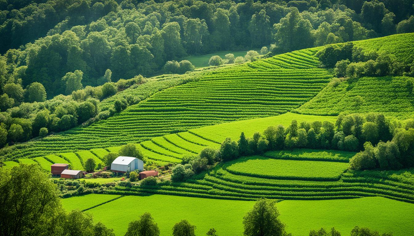 Integrating biodiversity in farming