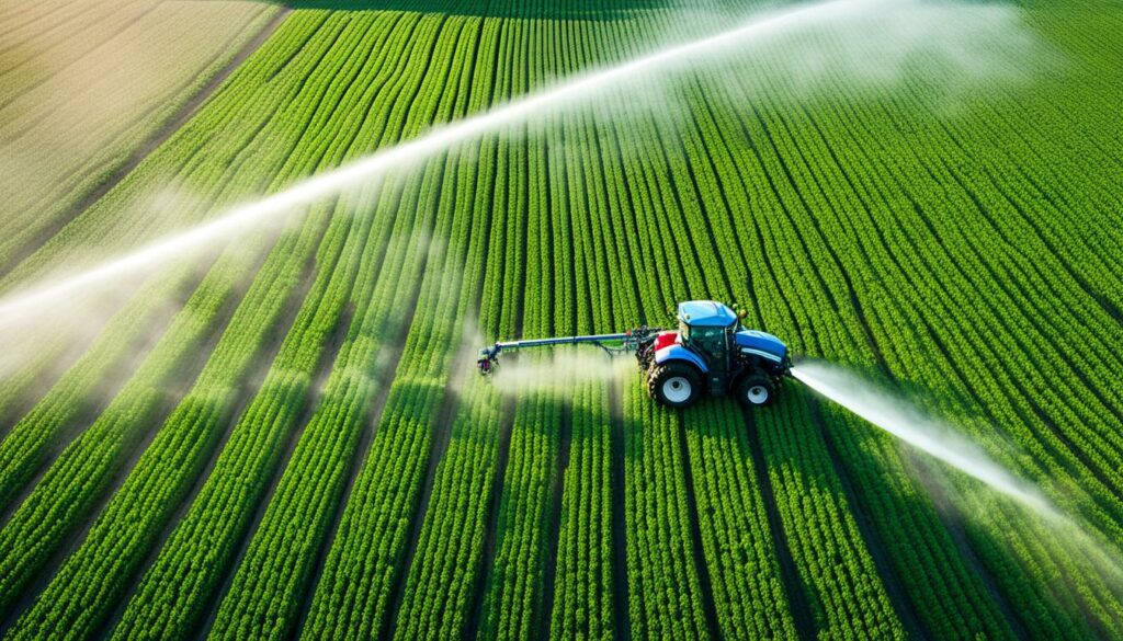 Intelligent pesticide application