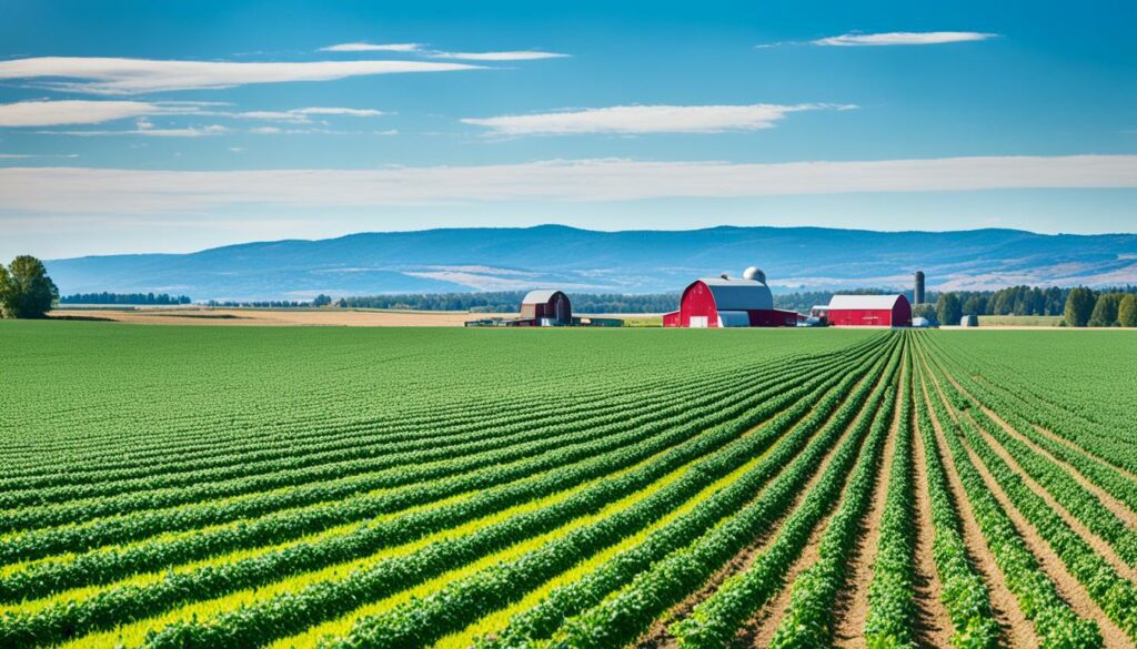 Internet of Things in agriculture