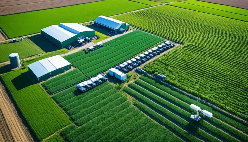 IoT case study in crop management