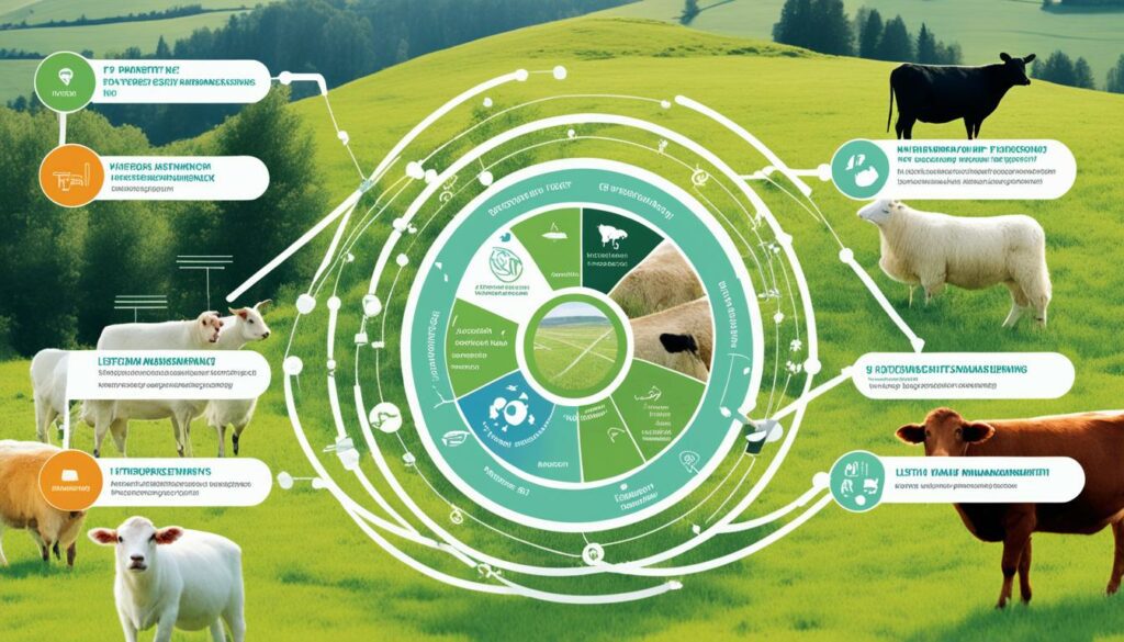 IoT data processes in agriculture