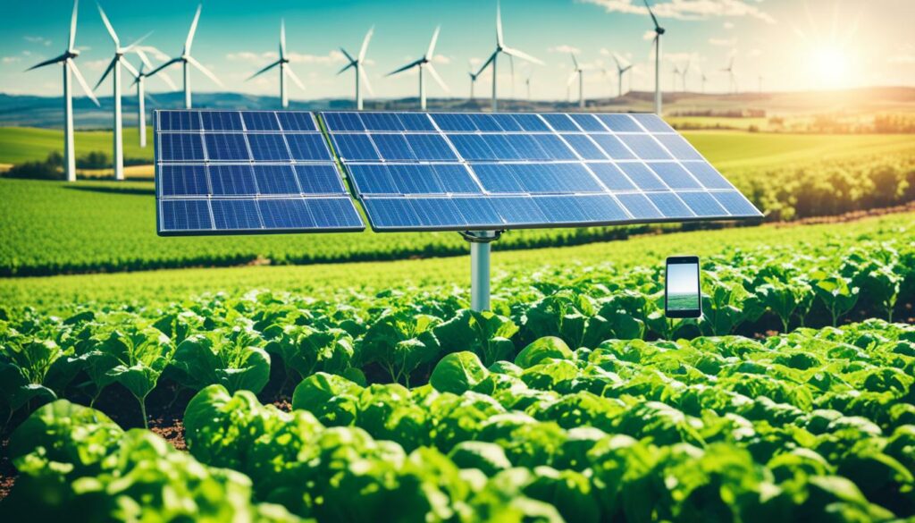 IoT in agriculture