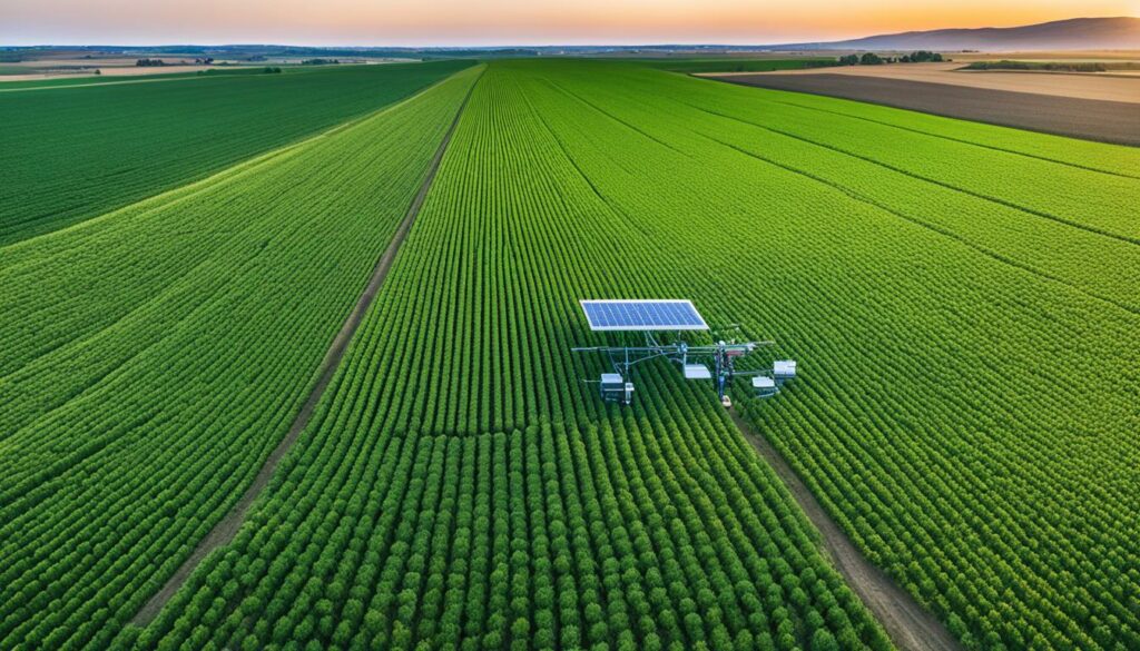 IoT in agriculture