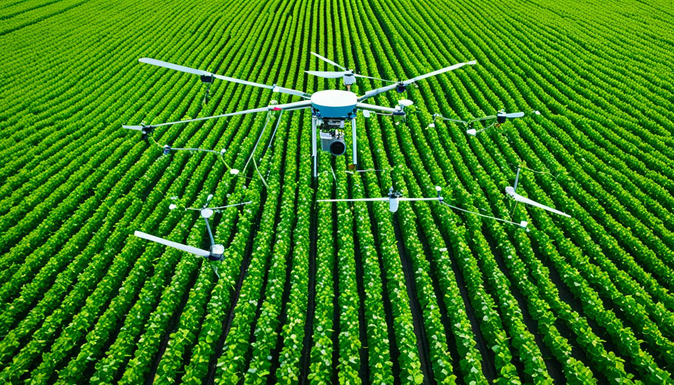 IoT modern farming