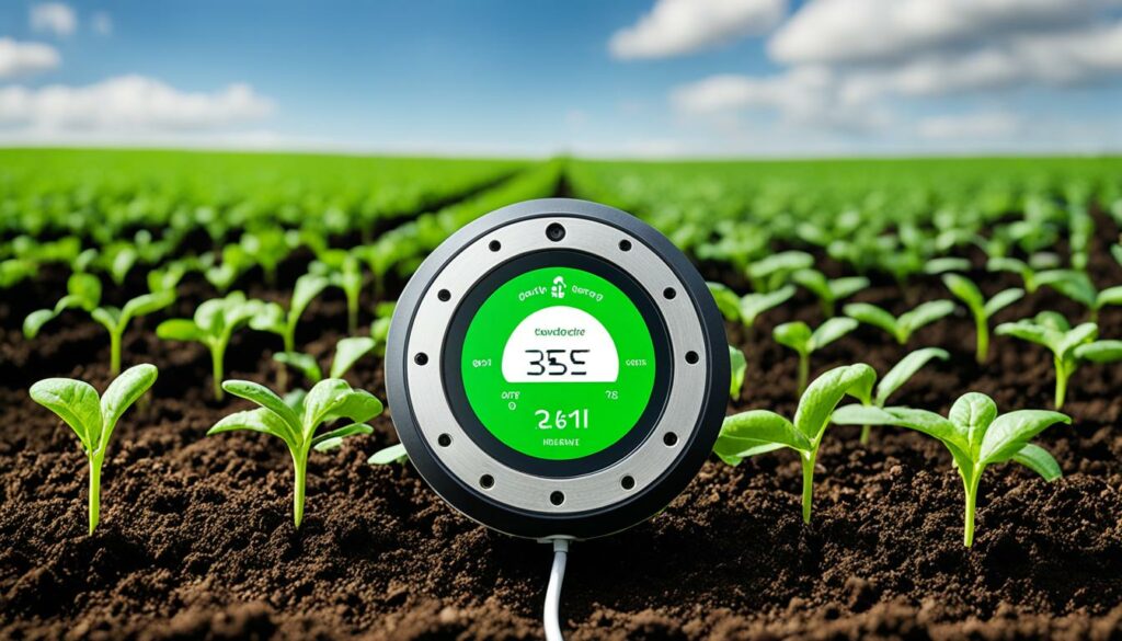 IoT sensors for agriculture