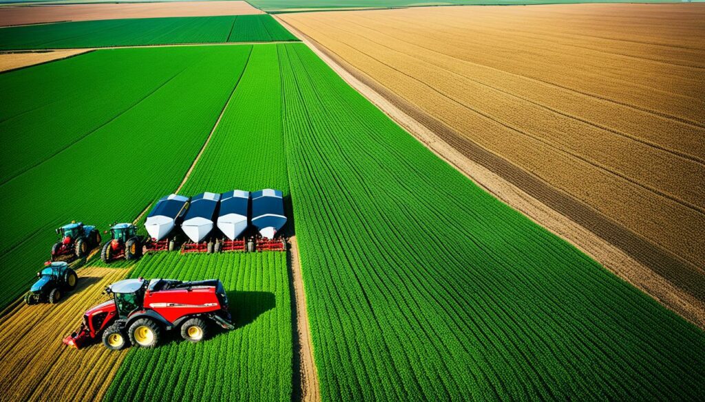 IoT tracking for farming equipment