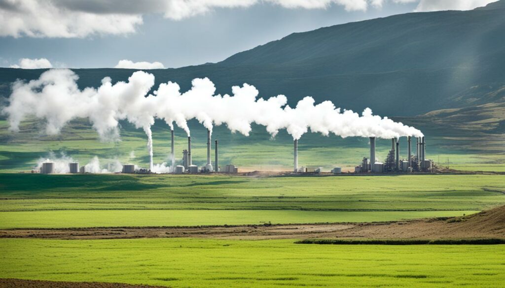 Kenya geothermal farming