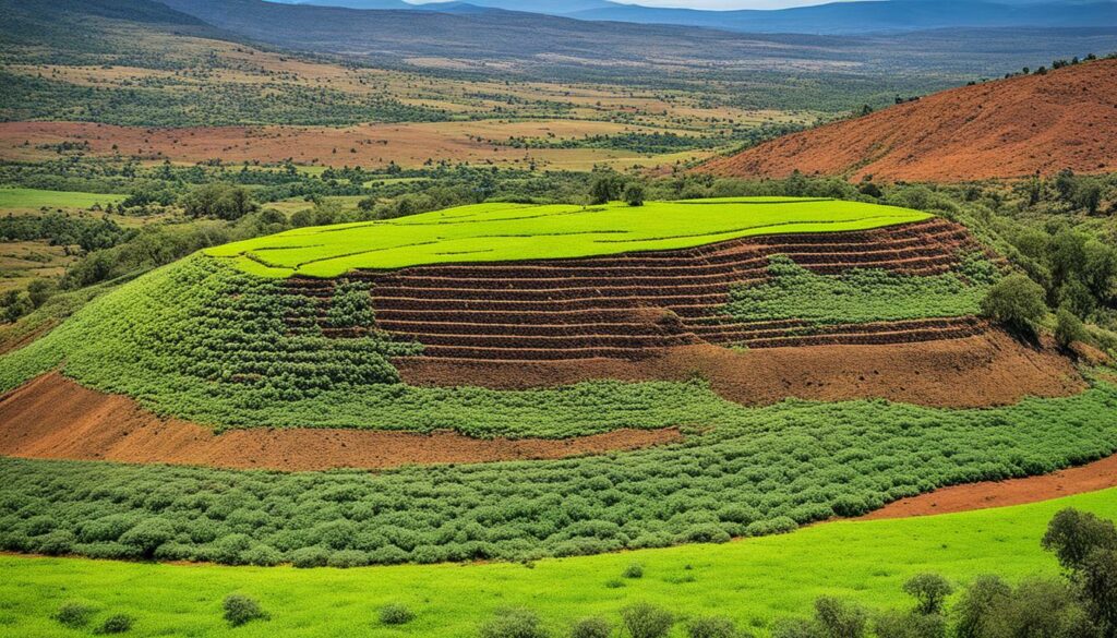 Kenya's agroecological zones