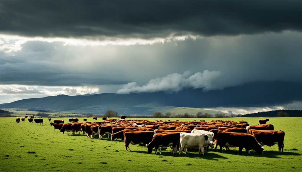 Livestock emissions