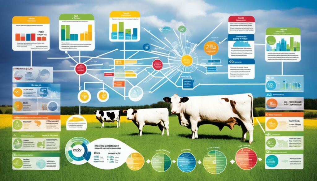 Livestock health metrics