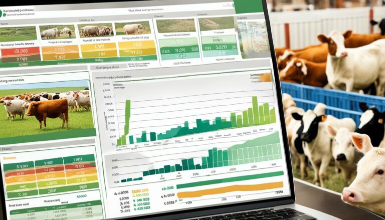 Livestock market prices