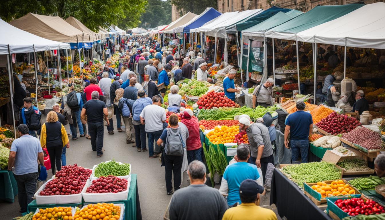 Market dynamics in agriculture