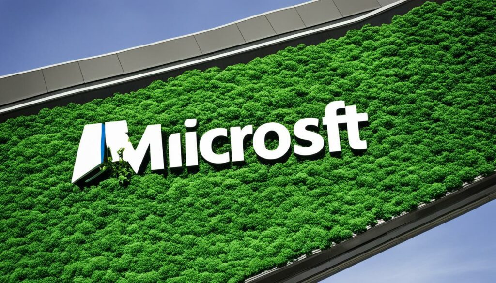Microsoft sustainability