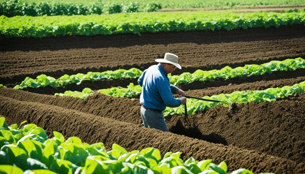 Minimising soil erosion