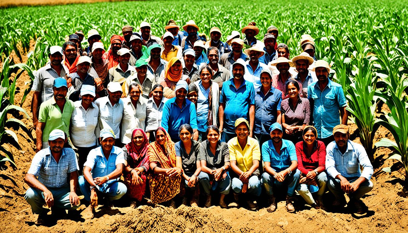 NGOs facilitating farmer collaborations