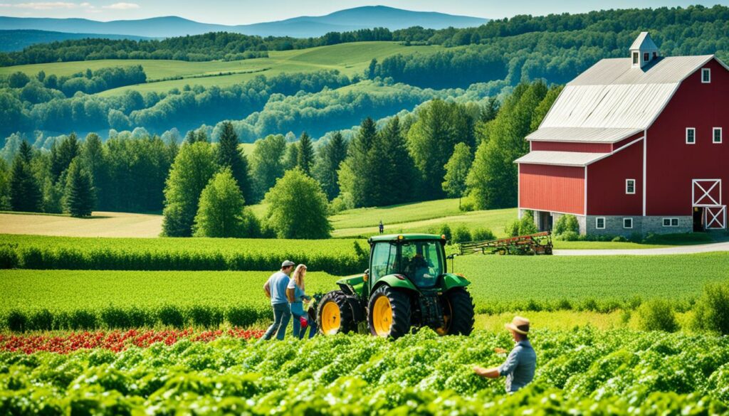 New Hampshire agritourism impact