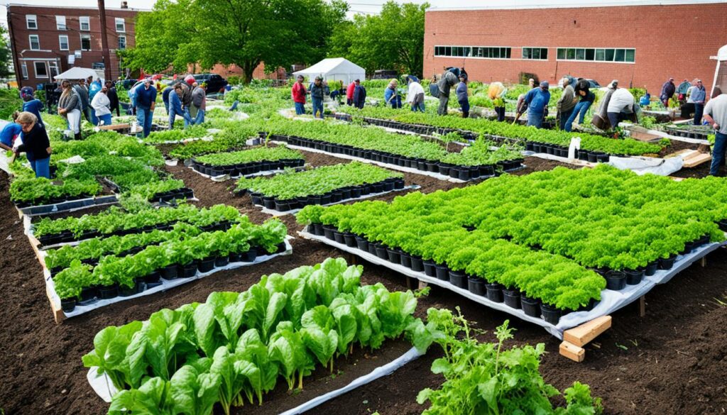 Newark Community Food System