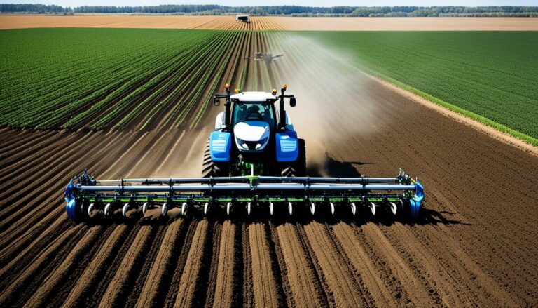 Next-gen farming equipment