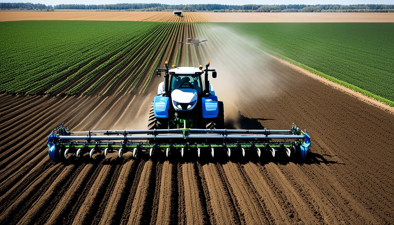 Next-gen farming equipment