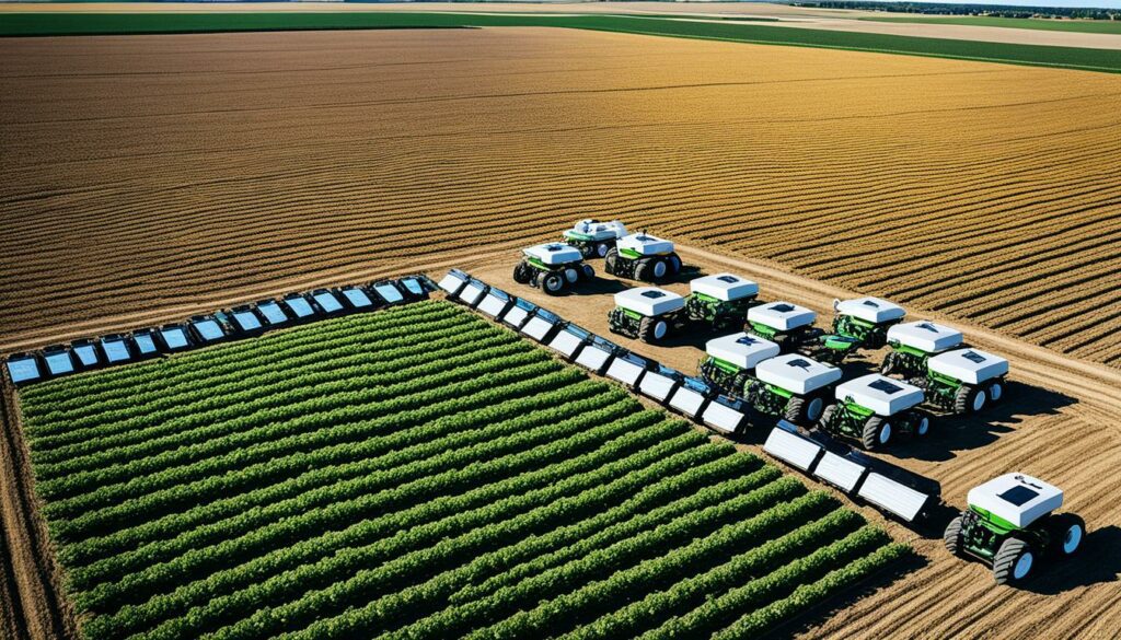 North American agricultural robotics market