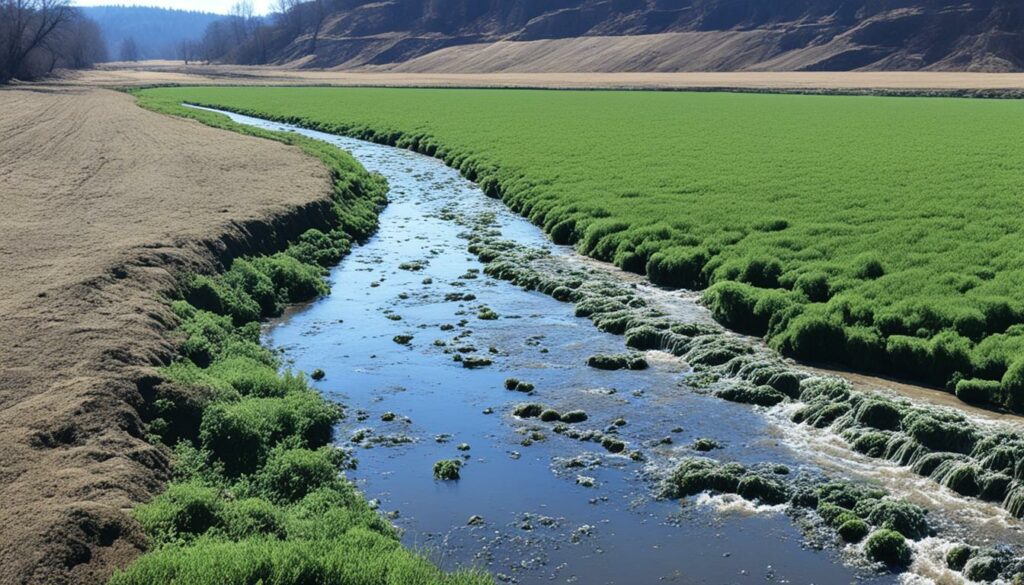 Nutrient runoff