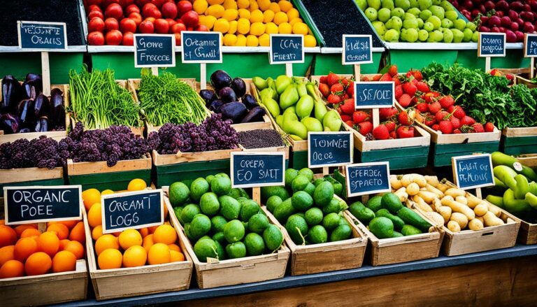 Organic commodity prices