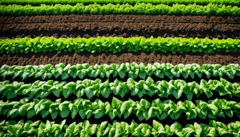 Organic crop rotation