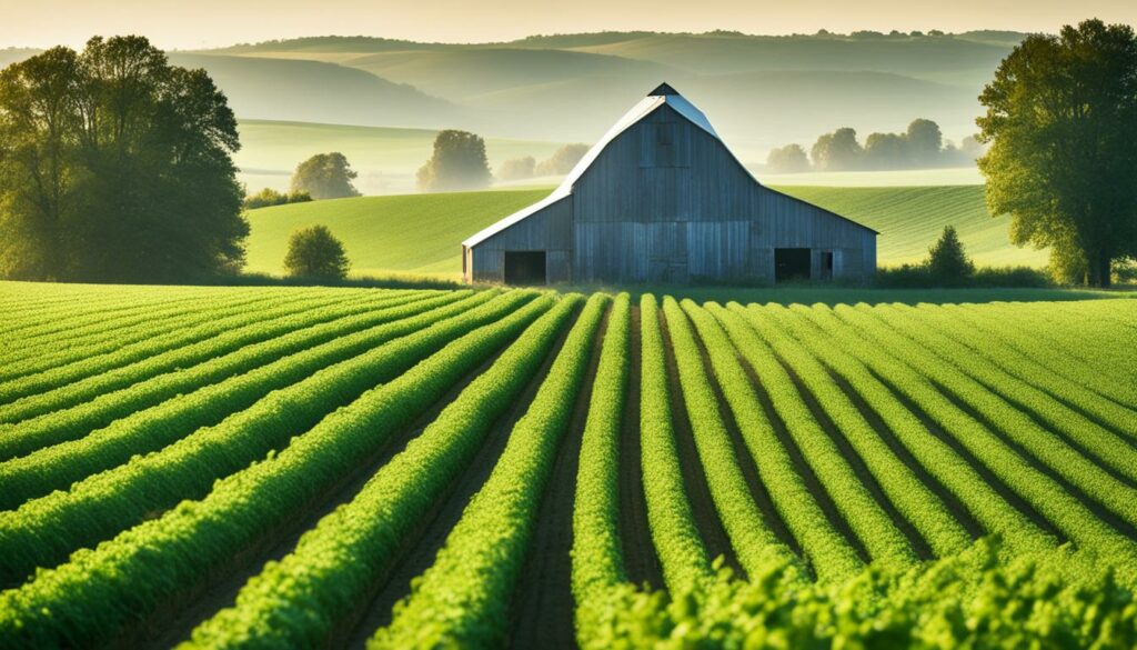 Organic farming techniques