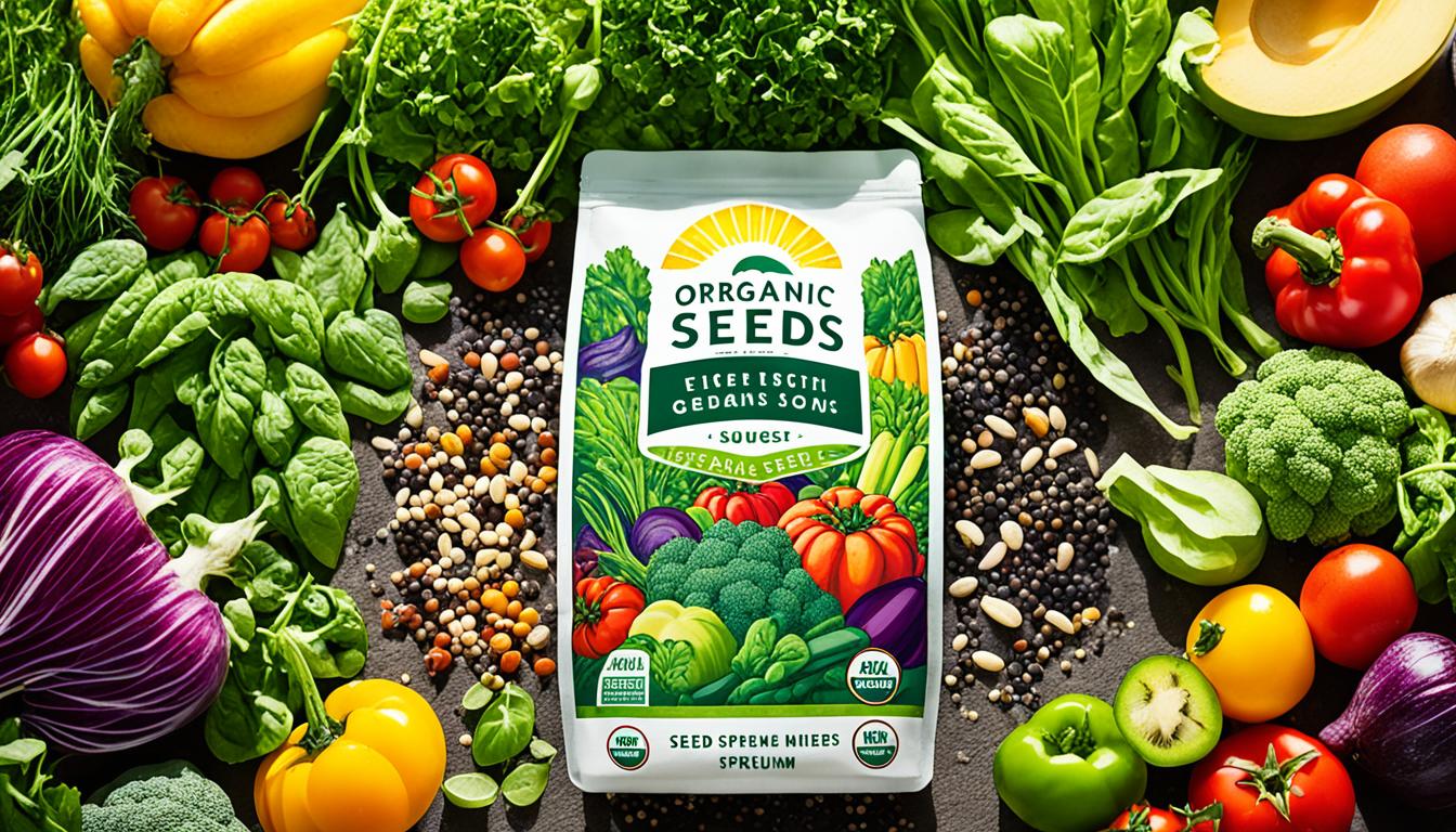 Organic seed varieties