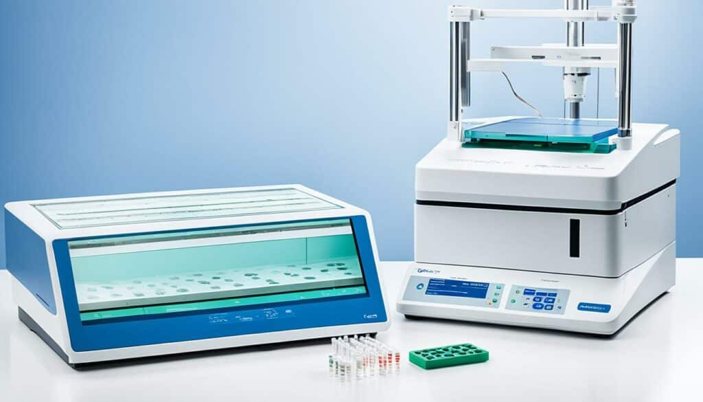 PCR and ELISA platforms