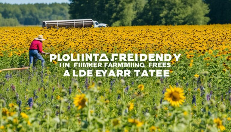 Pollinator-friendly farming