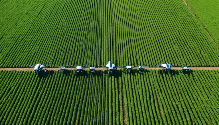 Precision agriculture drones