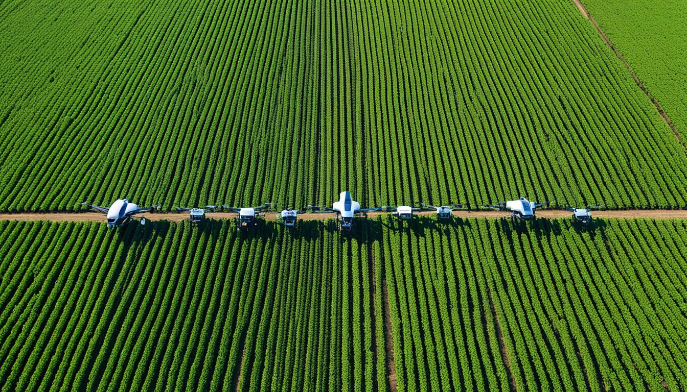Precision agriculture drones